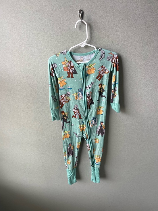 Little Sleepies Other - Little Sleepies x Star Wars - Star Wars Print Bamboo Zippy with Yoda, R2D2, etc